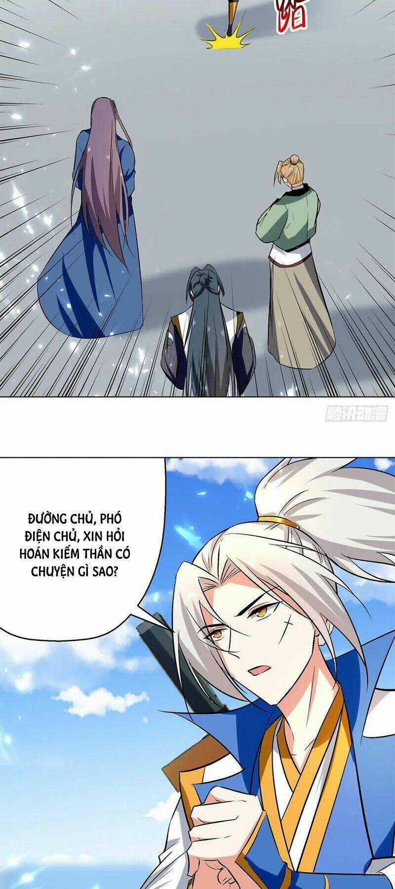 Lăng Thiên Thần Đế - Chapter 160 - Trang 12