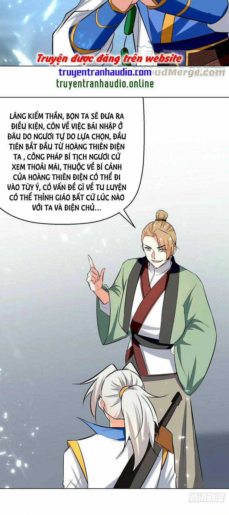 Lăng Thiên Thần Đế - Chapter 160 - Trang 13