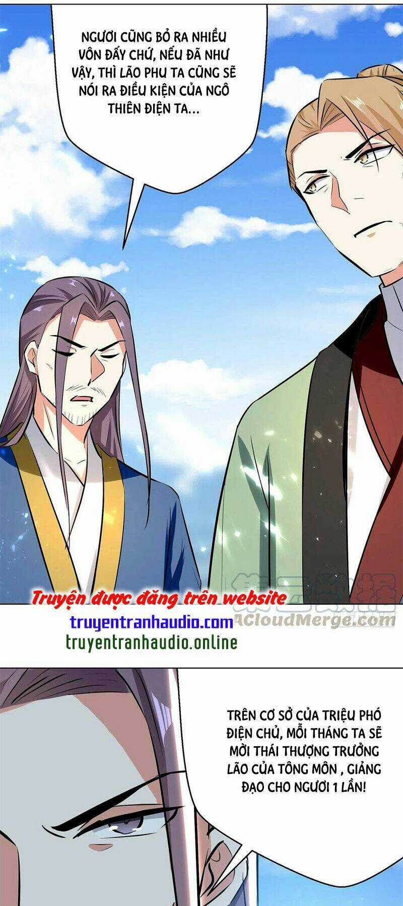 Lăng Thiên Thần Đế - Chapter 160 - Trang 14