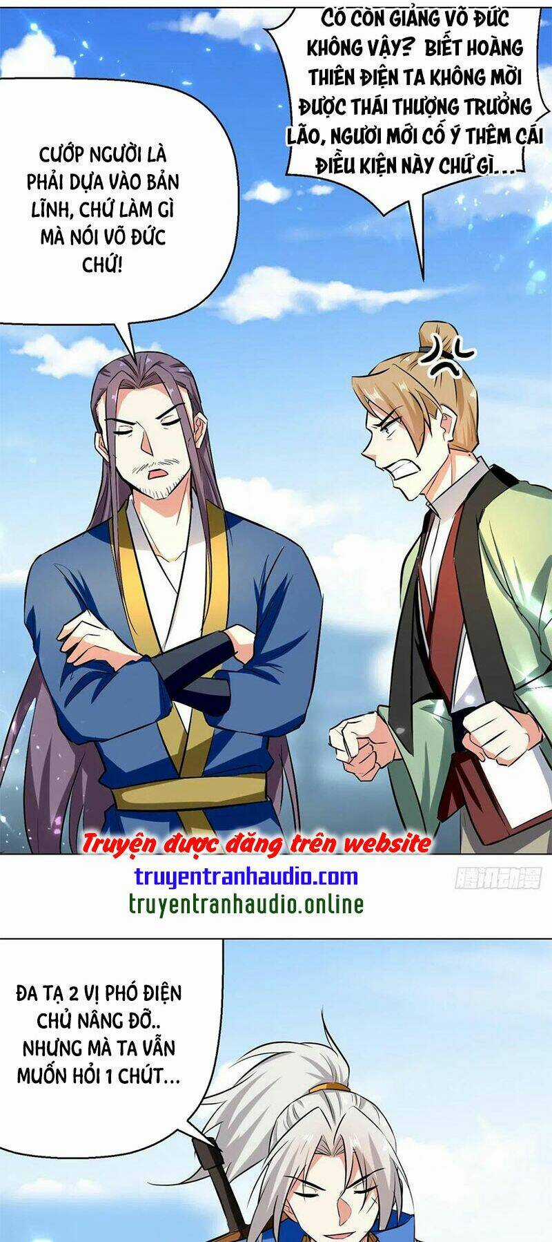 Lăng Thiên Thần Đế - Chapter 160 - Trang 16