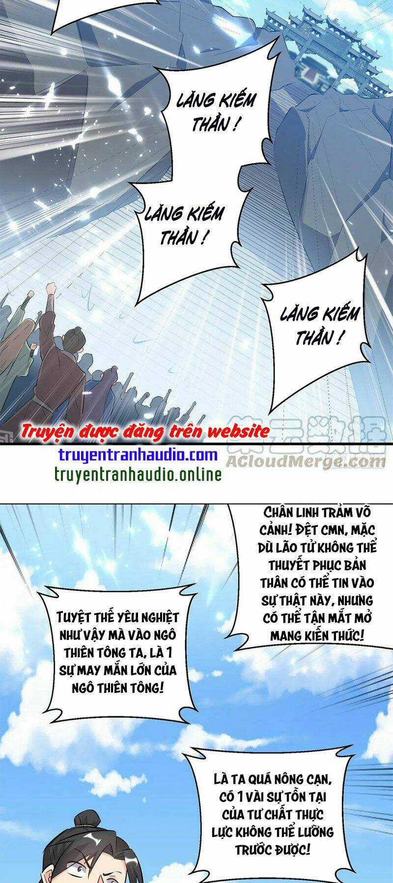 Lăng Thiên Thần Đế - Chapter 160 - Trang 3