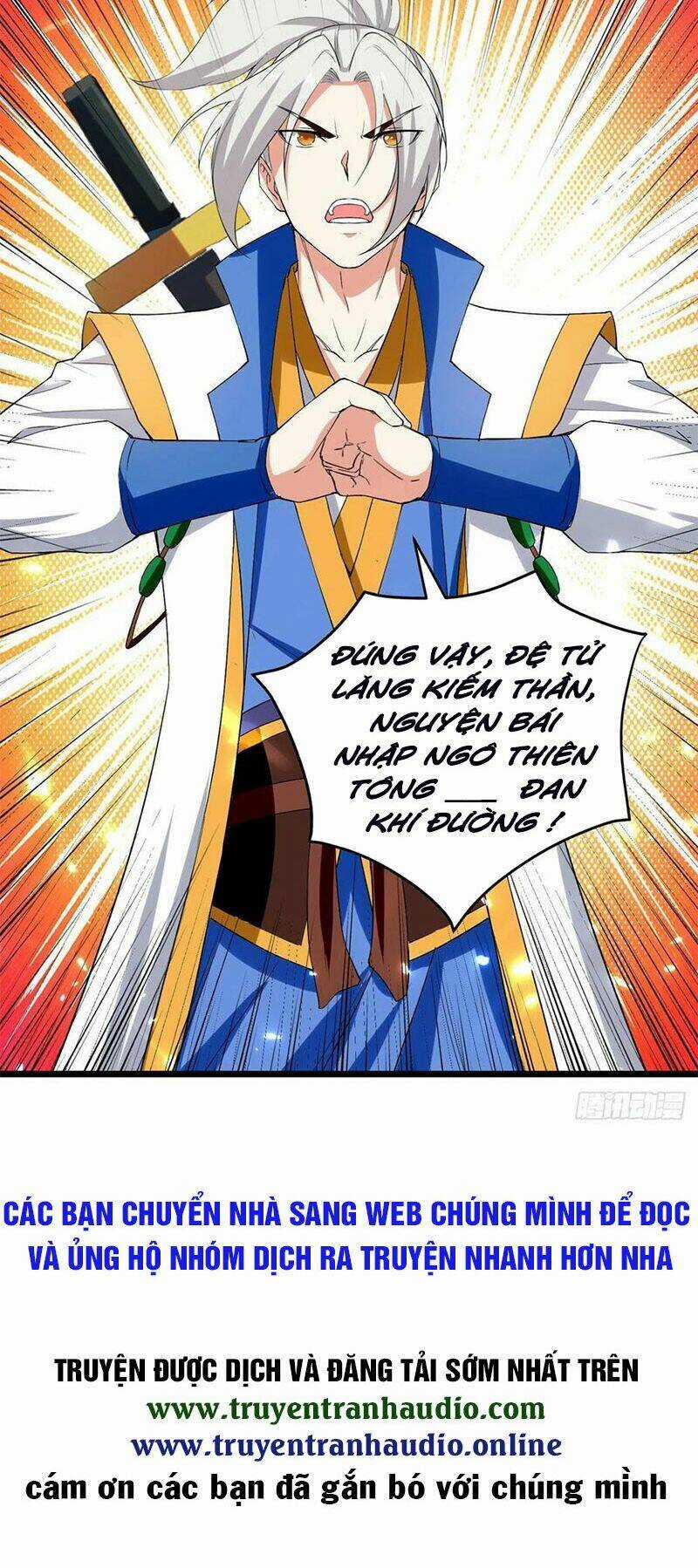 Lăng Thiên Thần Đế - Chapter 160 - Trang 24