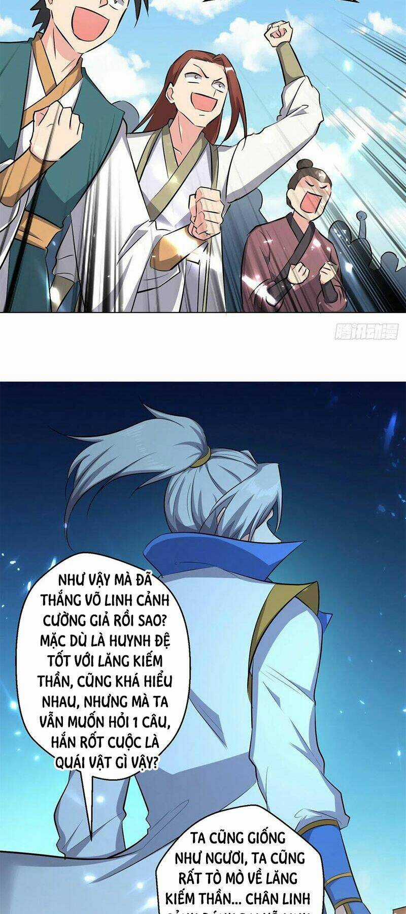 Lăng Thiên Thần Đế - Chapter 160 - Trang 4