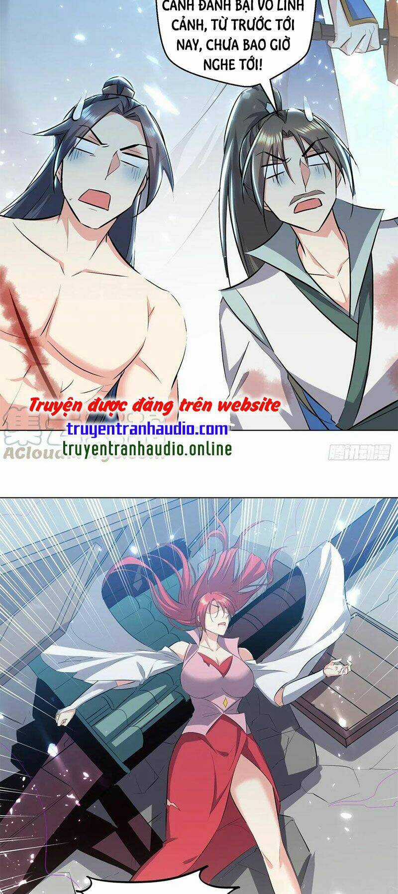 Lăng Thiên Thần Đế - Chapter 160 - Trang 5