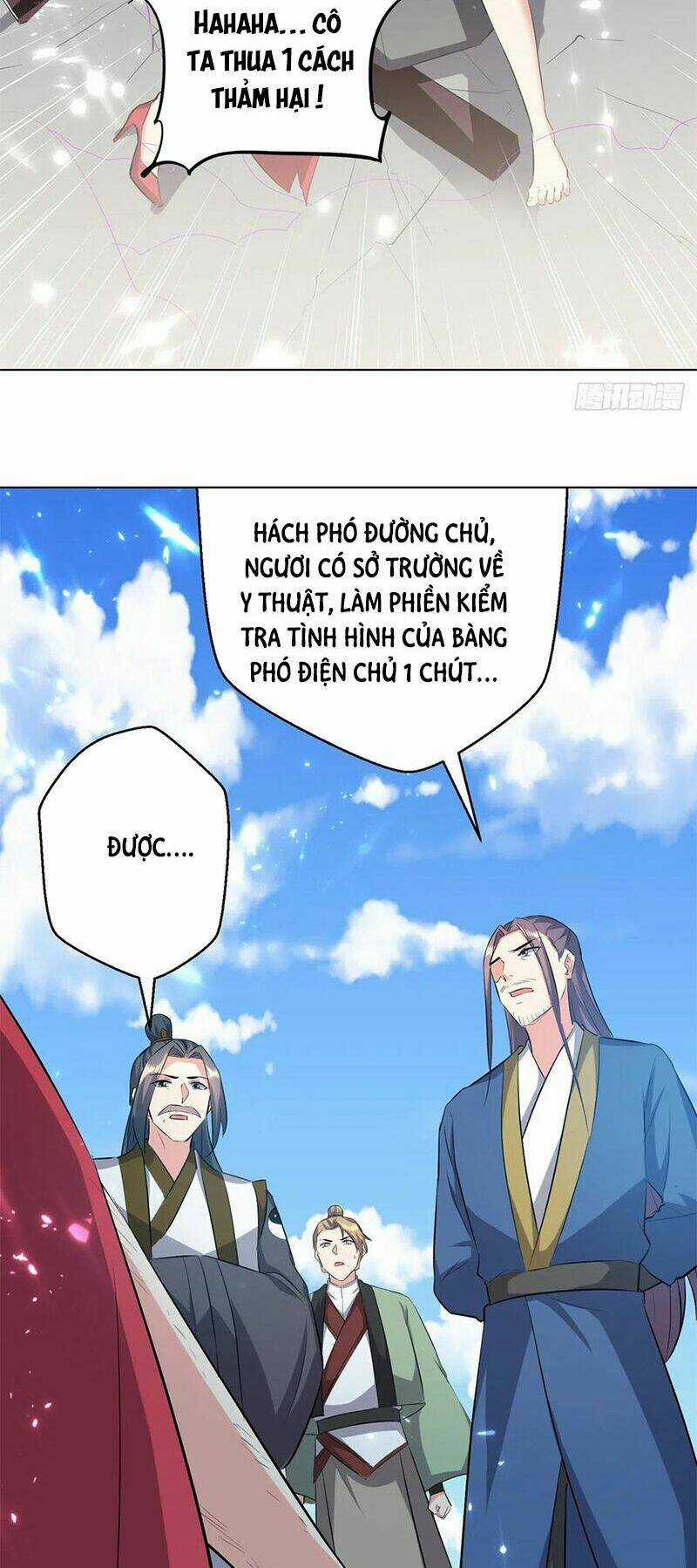 Lăng Thiên Thần Đế - Chapter 160 - Trang 6