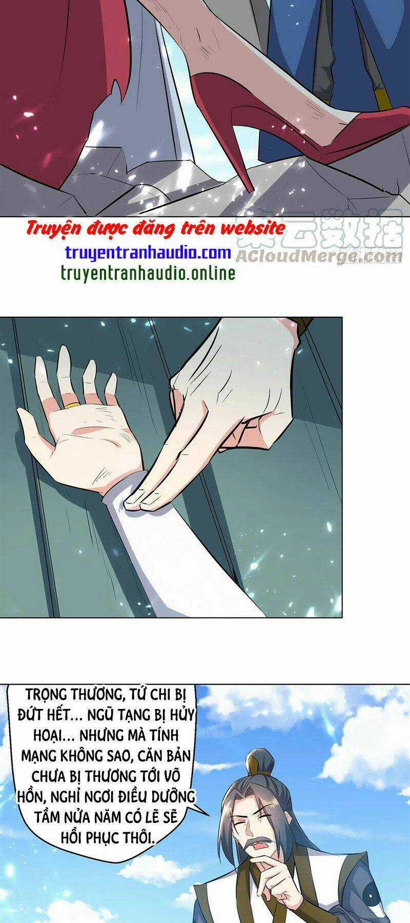 Lăng Thiên Thần Đế - Chapter 160 - Trang 7