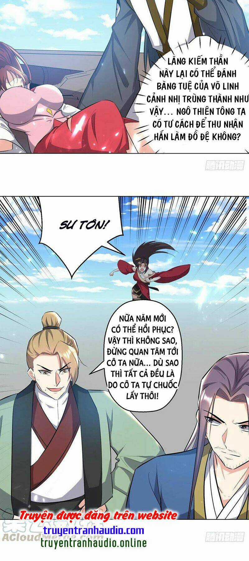 Lăng Thiên Thần Đế - Chapter 160 - Trang 8