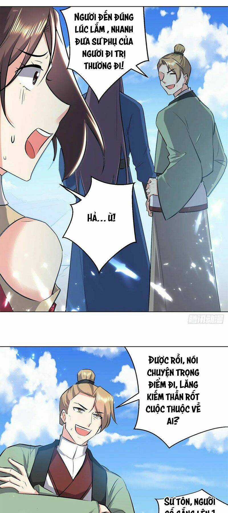 Lăng Thiên Thần Đế - Chapter 160 - Trang 9