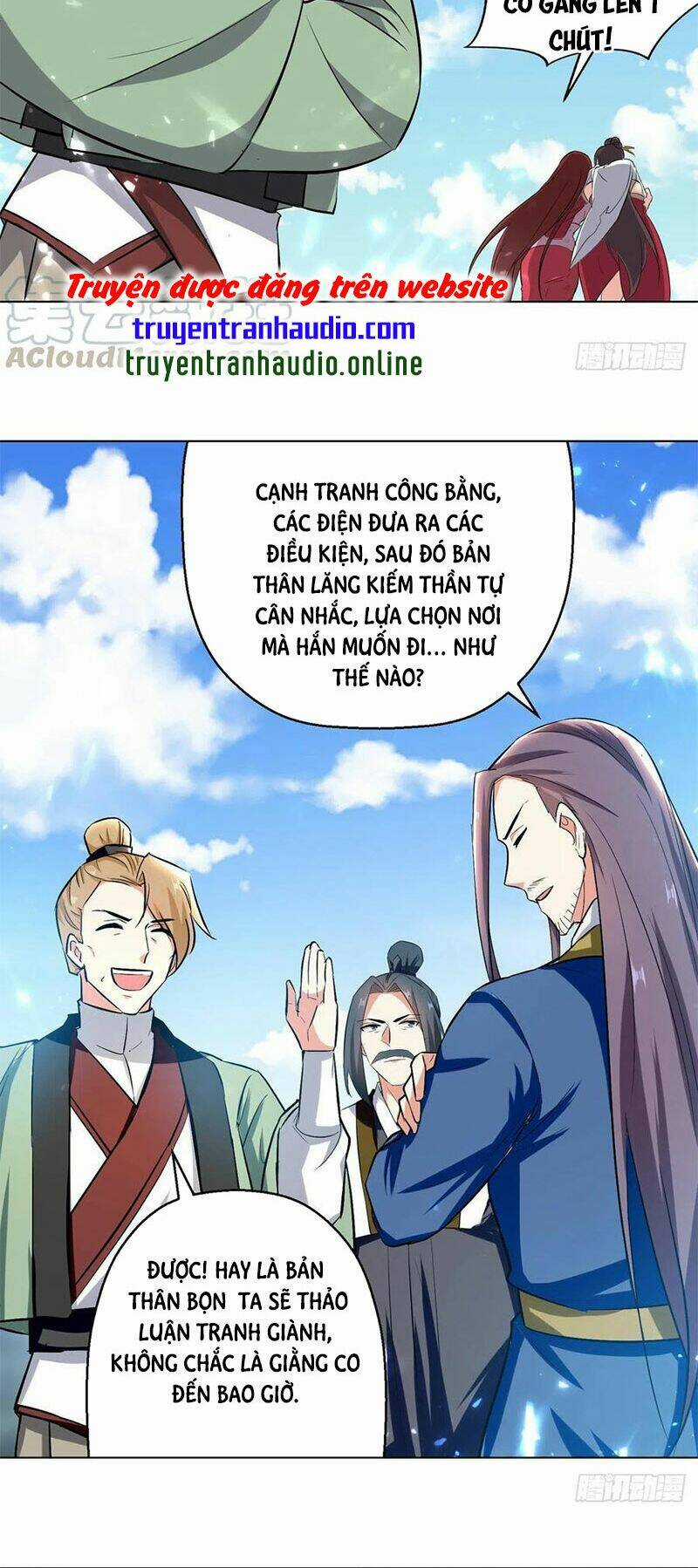 Lăng Thiên Thần Đế - Chapter 160 - Trang 10