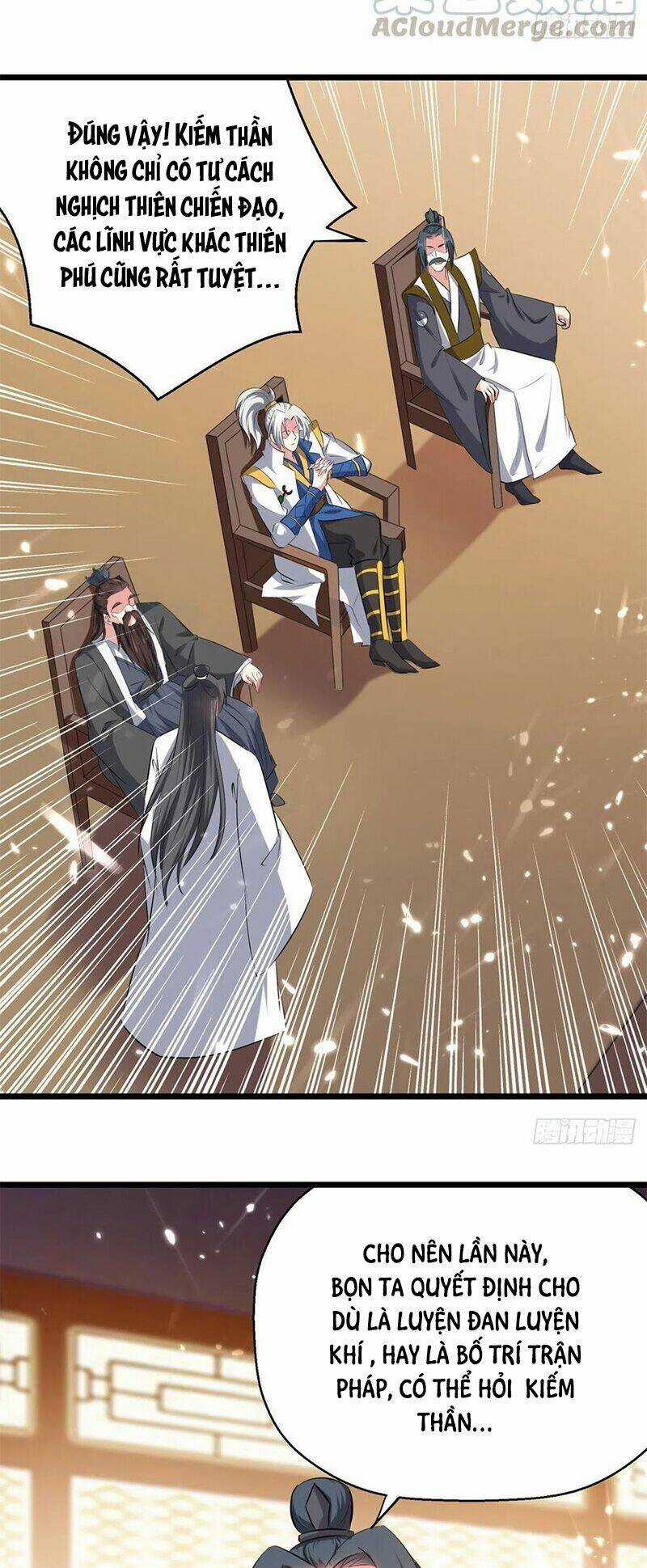 Lăng Thiên Thần Đế - Chapter 168 - Trang 3