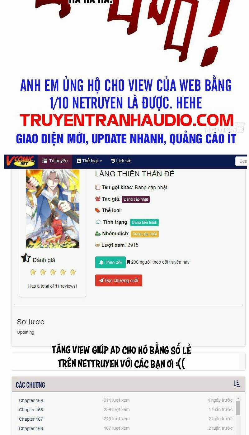 Lăng Thiên Thần Đế - Chapter 170 - Trang 40