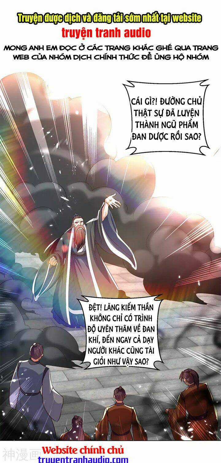 Lăng Thiên Thần Đế - Chapter 171 - Trang 1