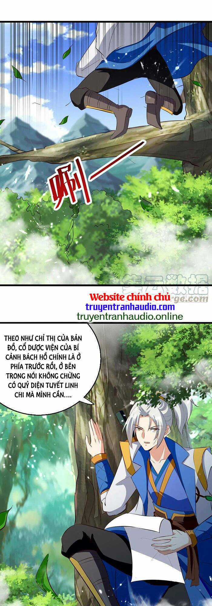 Lăng Thiên Thần Đế - Chapter 173 - Trang 1