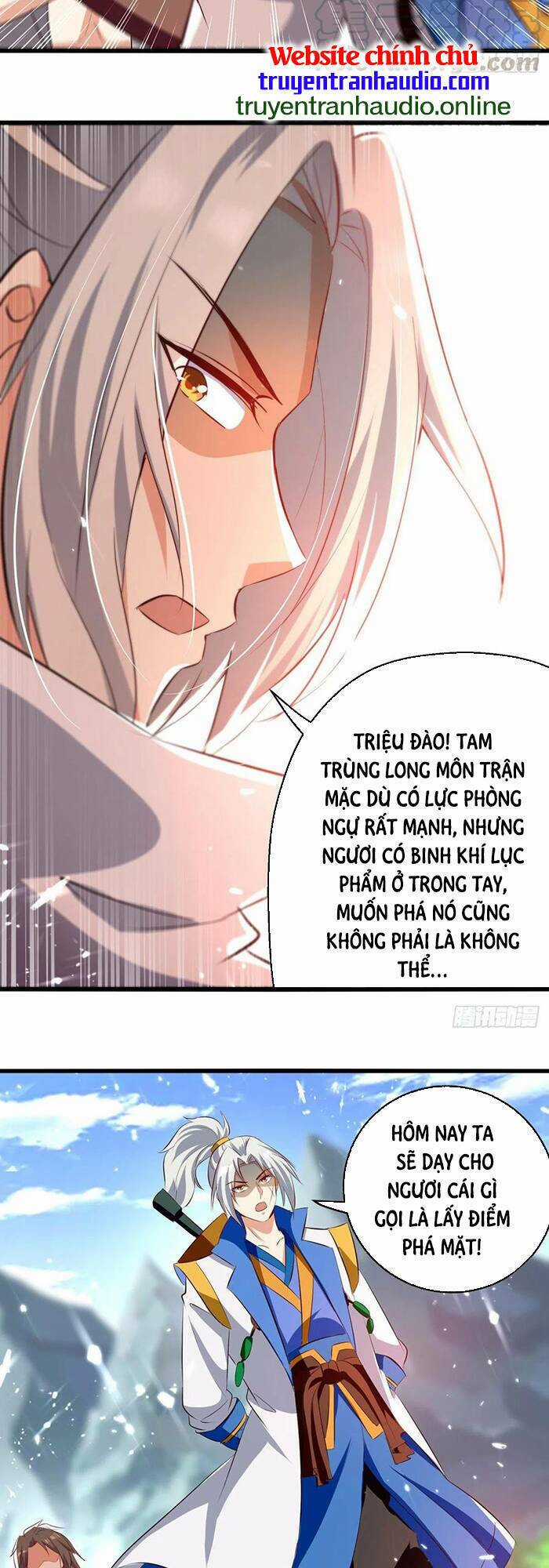Lăng Thiên Thần Đế - Chapter 173 - Trang 23