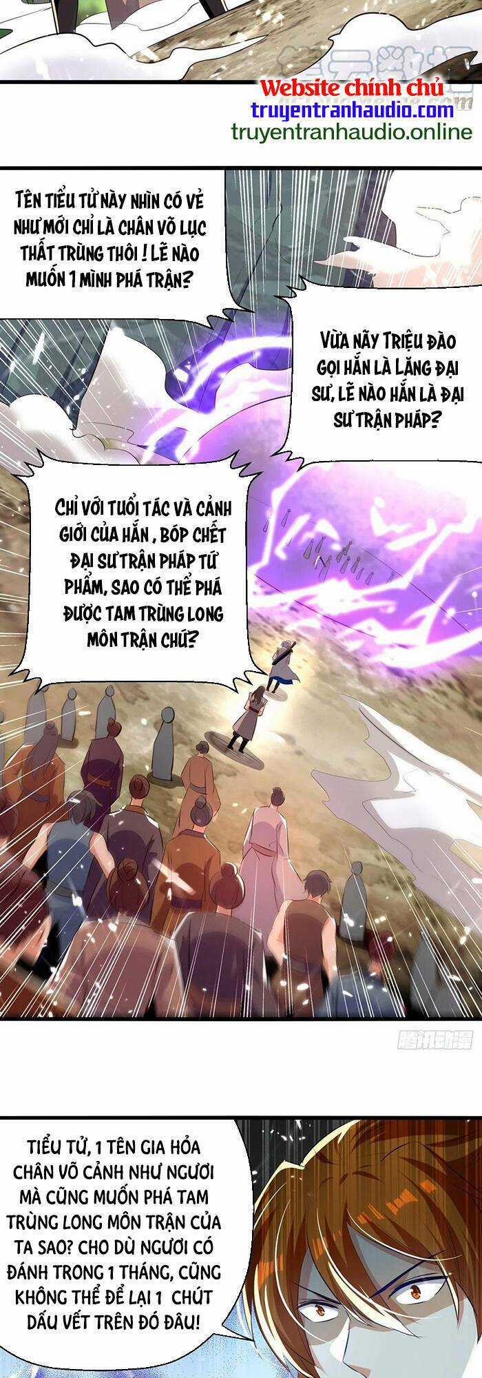 Lăng Thiên Thần Đế - Chapter 173 - Trang 25