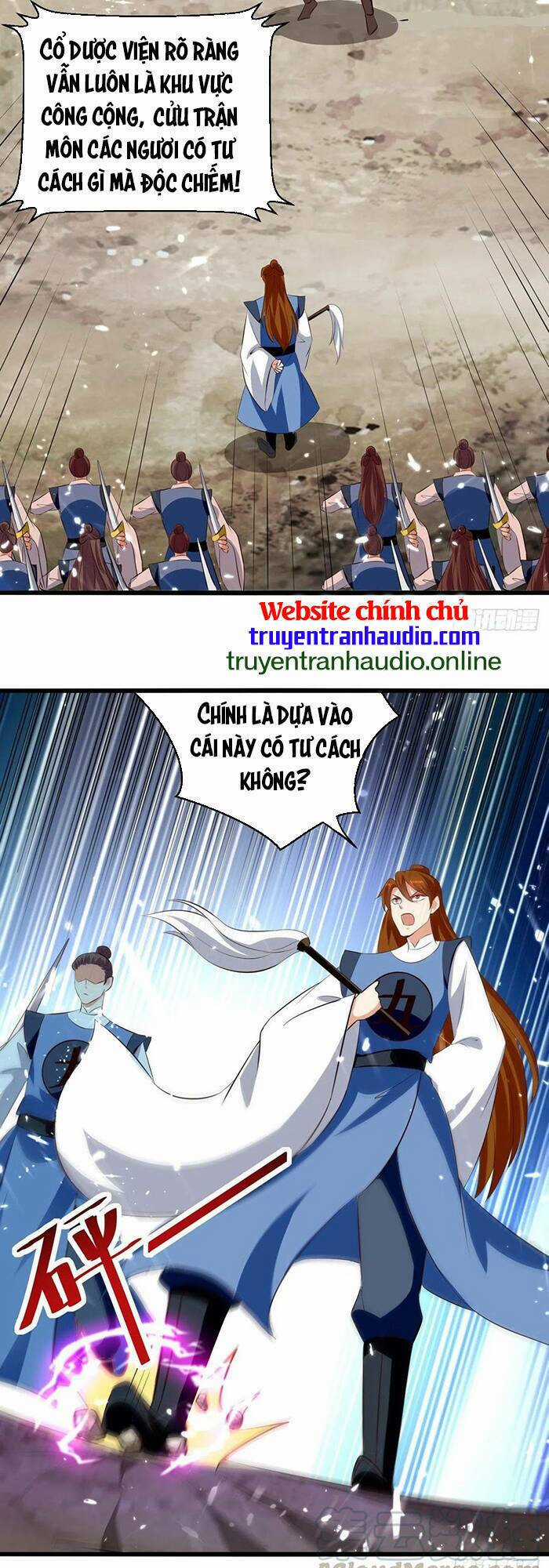 Lăng Thiên Thần Đế - Chapter 173 - Trang 7