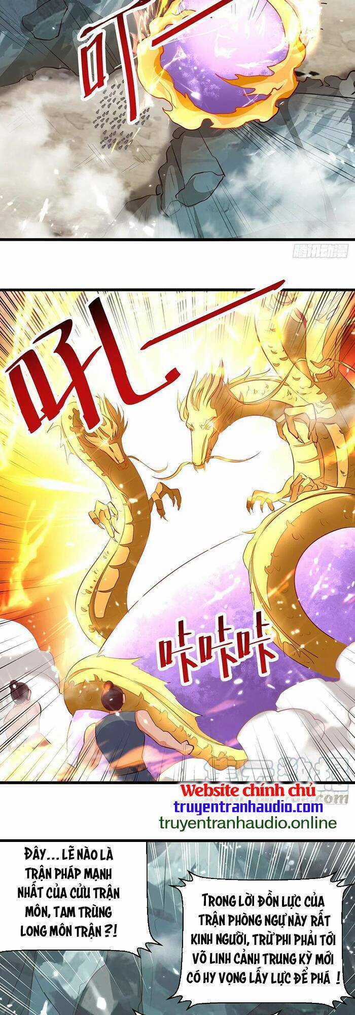 Lăng Thiên Thần Đế - Chapter 173 - Trang 9