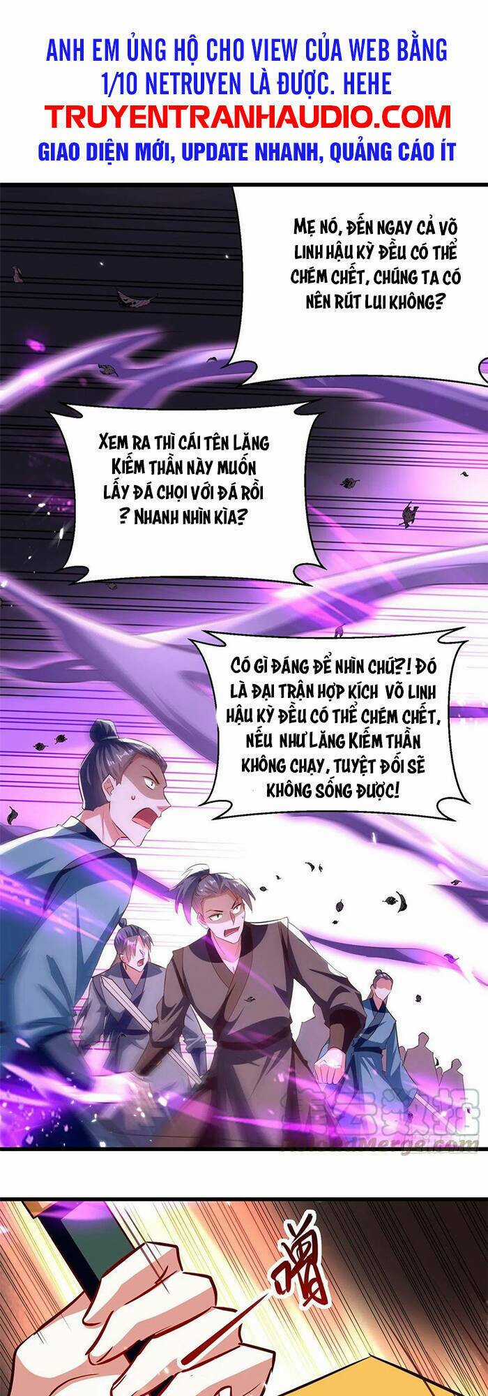 Lăng Thiên Thần Đế - Chapter 175 - Trang 1