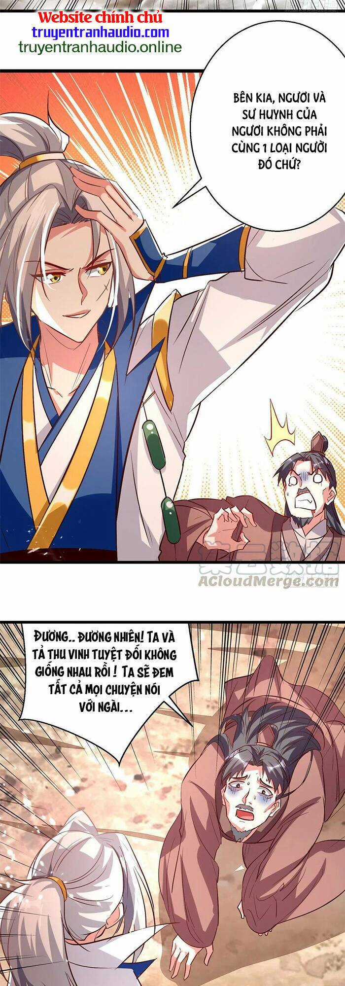 Lăng Thiên Thần Đế - Chapter 175 - Trang 21