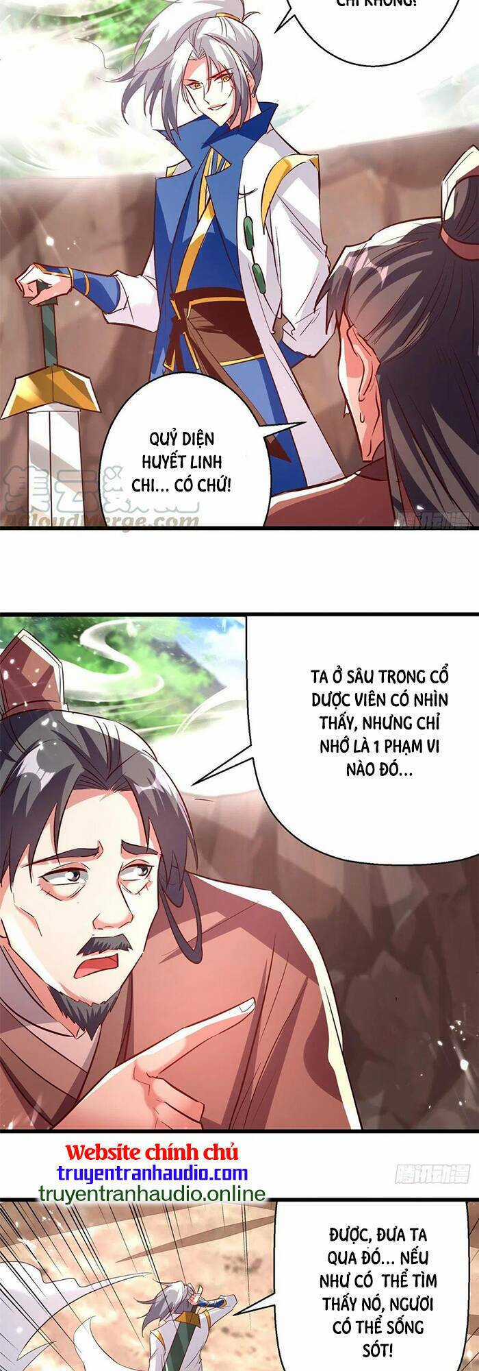 Lăng Thiên Thần Đế - Chapter 175 - Trang 25