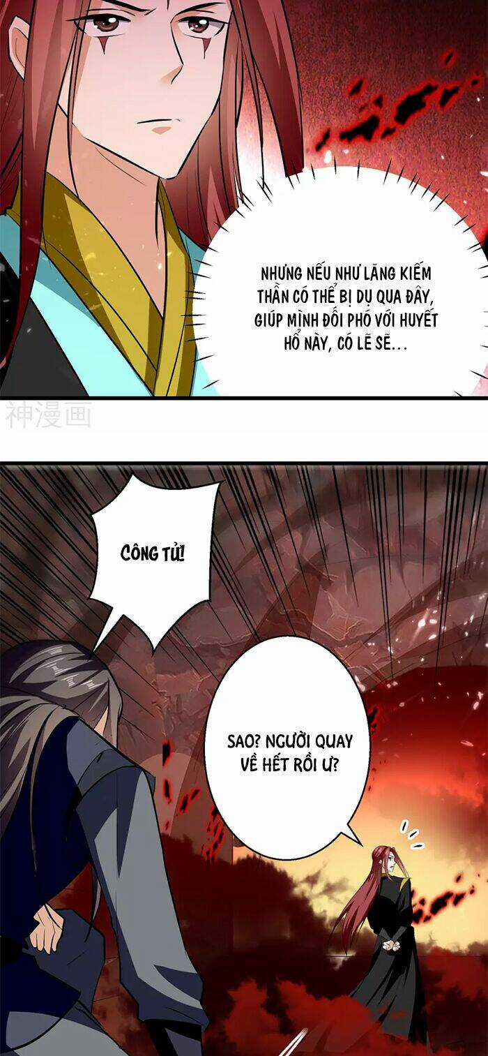 Lăng Thiên Thần Đế - Chapter 176 - Trang 21