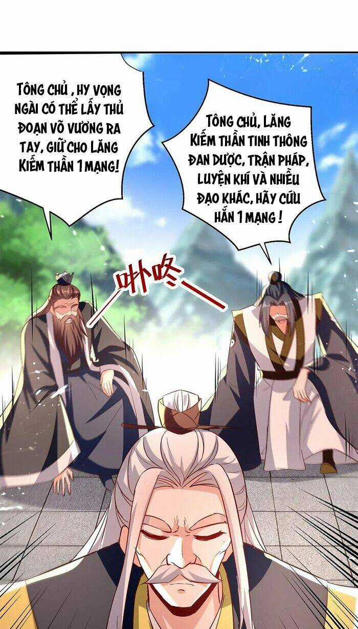 Lăng Thiên Thần Đế - Chapter 183 - Trang 1