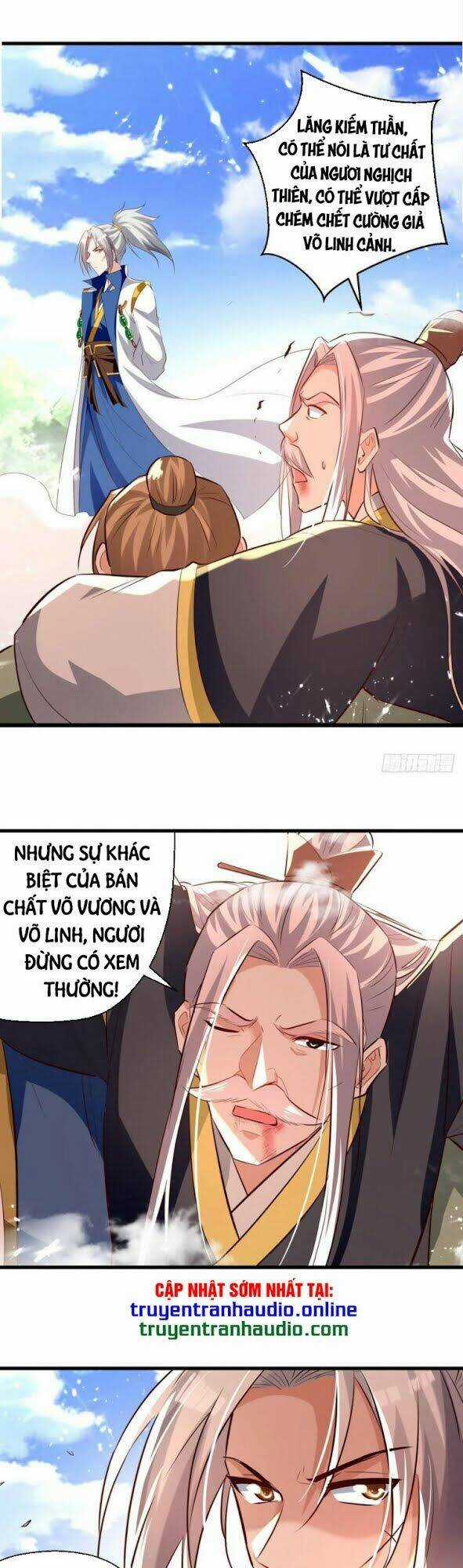 Lăng Thiên Thần Đế - Chapter 185 - Trang 21