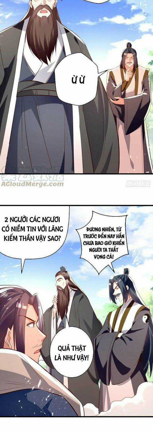 Lăng Thiên Thần Đế - Chapter 185 - Trang 23