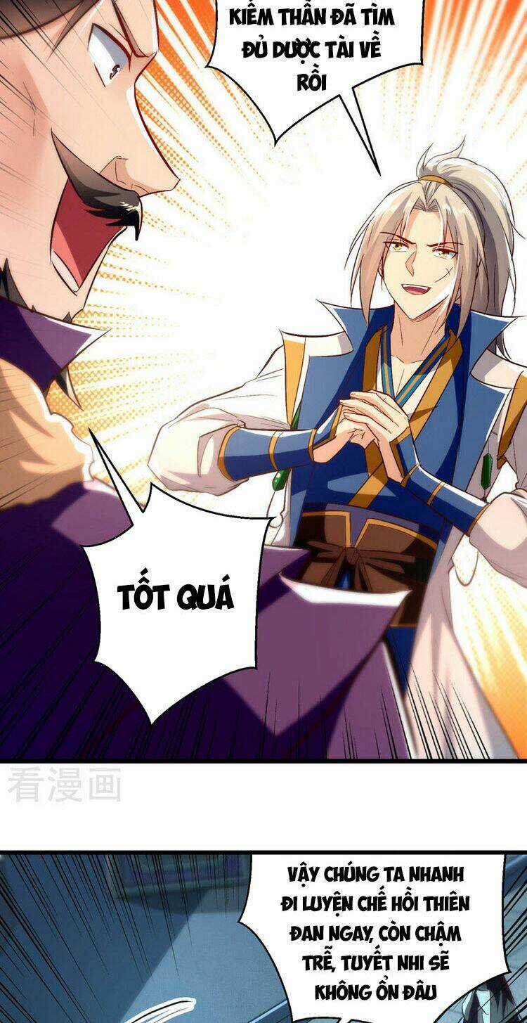 Lăng Thiên Thần Đế - Chapter 189 - Trang 19