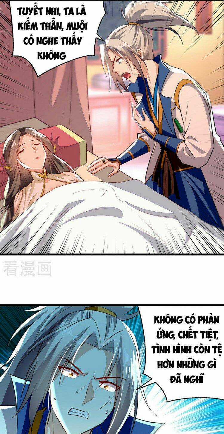 Lăng Thiên Thần Đế - Chapter 189 - Trang 24