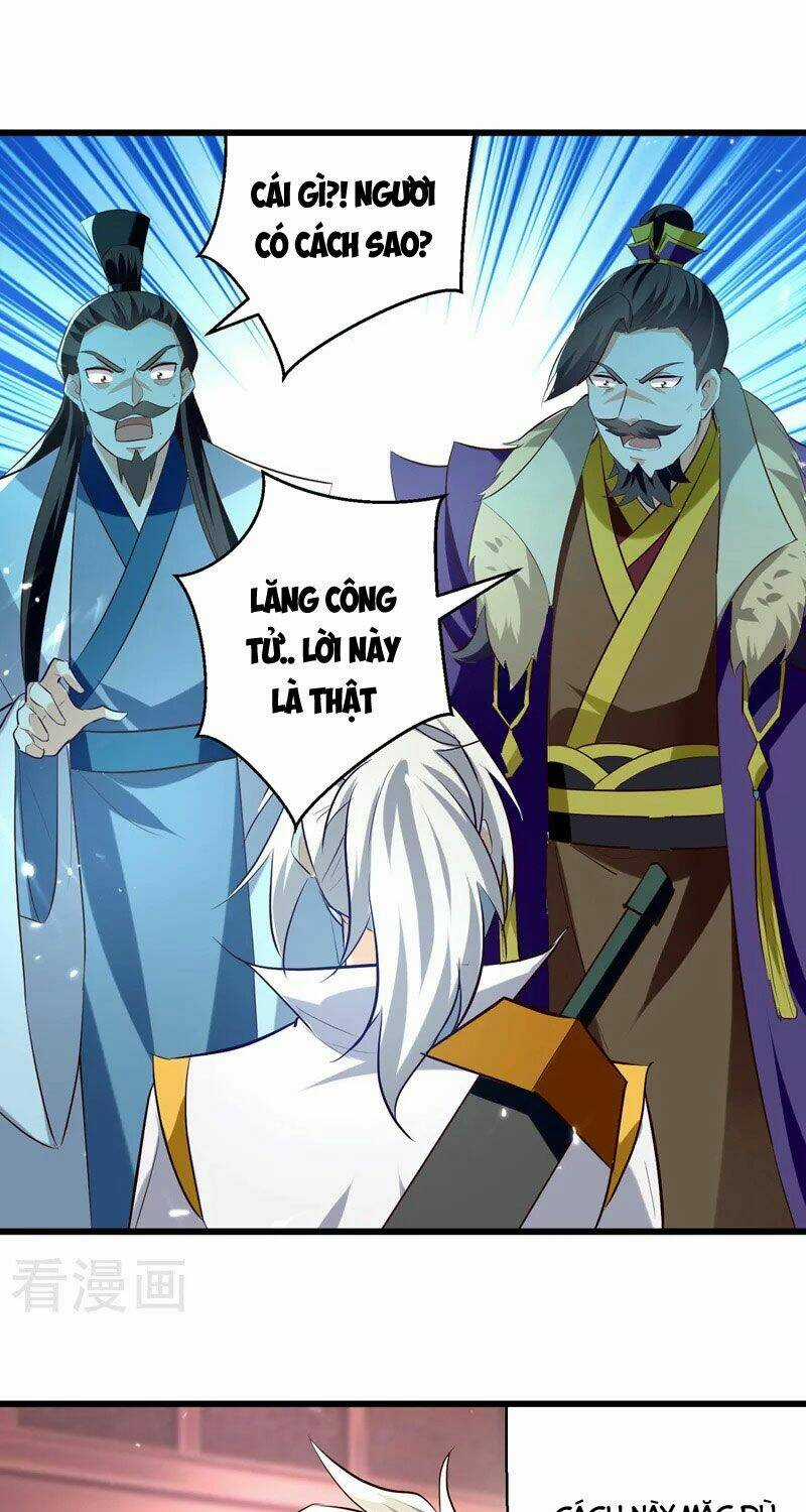 Lăng Thiên Thần Đế - Chapter 191 - Trang 1