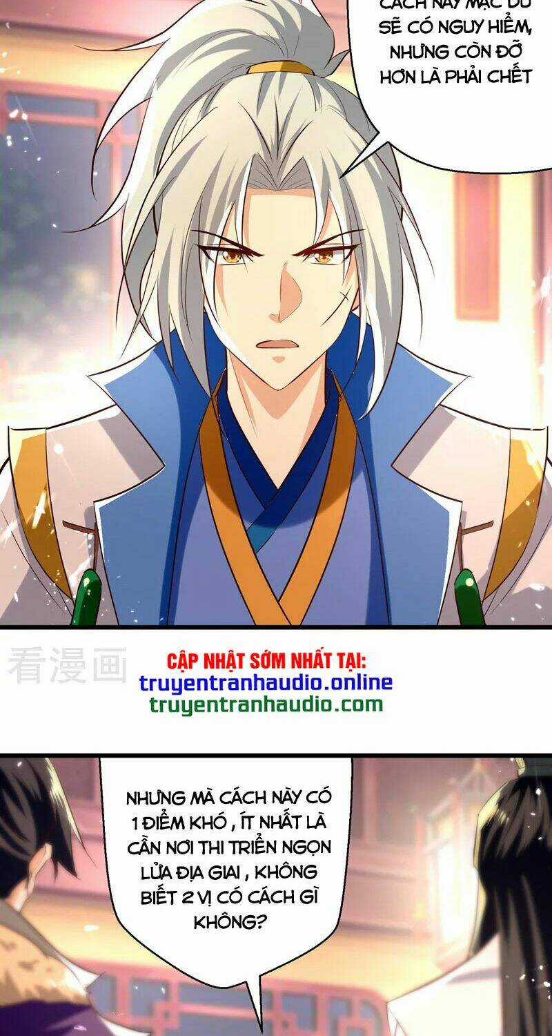 Lăng Thiên Thần Đế - Chapter 191 - Trang 2