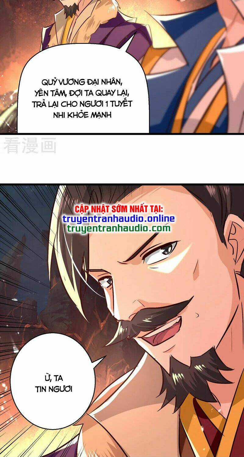 Lăng Thiên Thần Đế - Chapter 191 - Trang 16