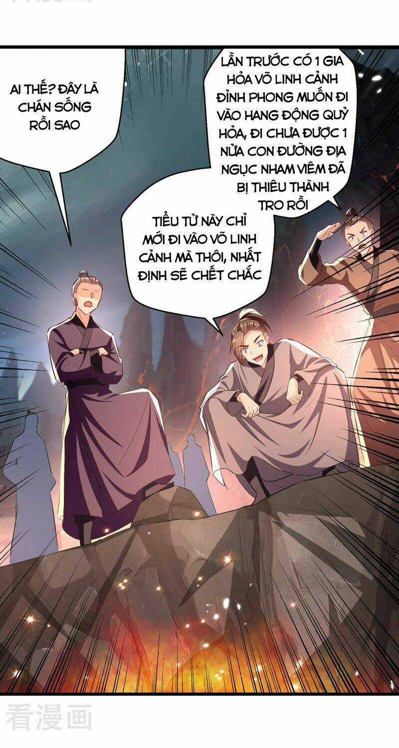 Lăng Thiên Thần Đế - Chapter 191 - Trang 19
