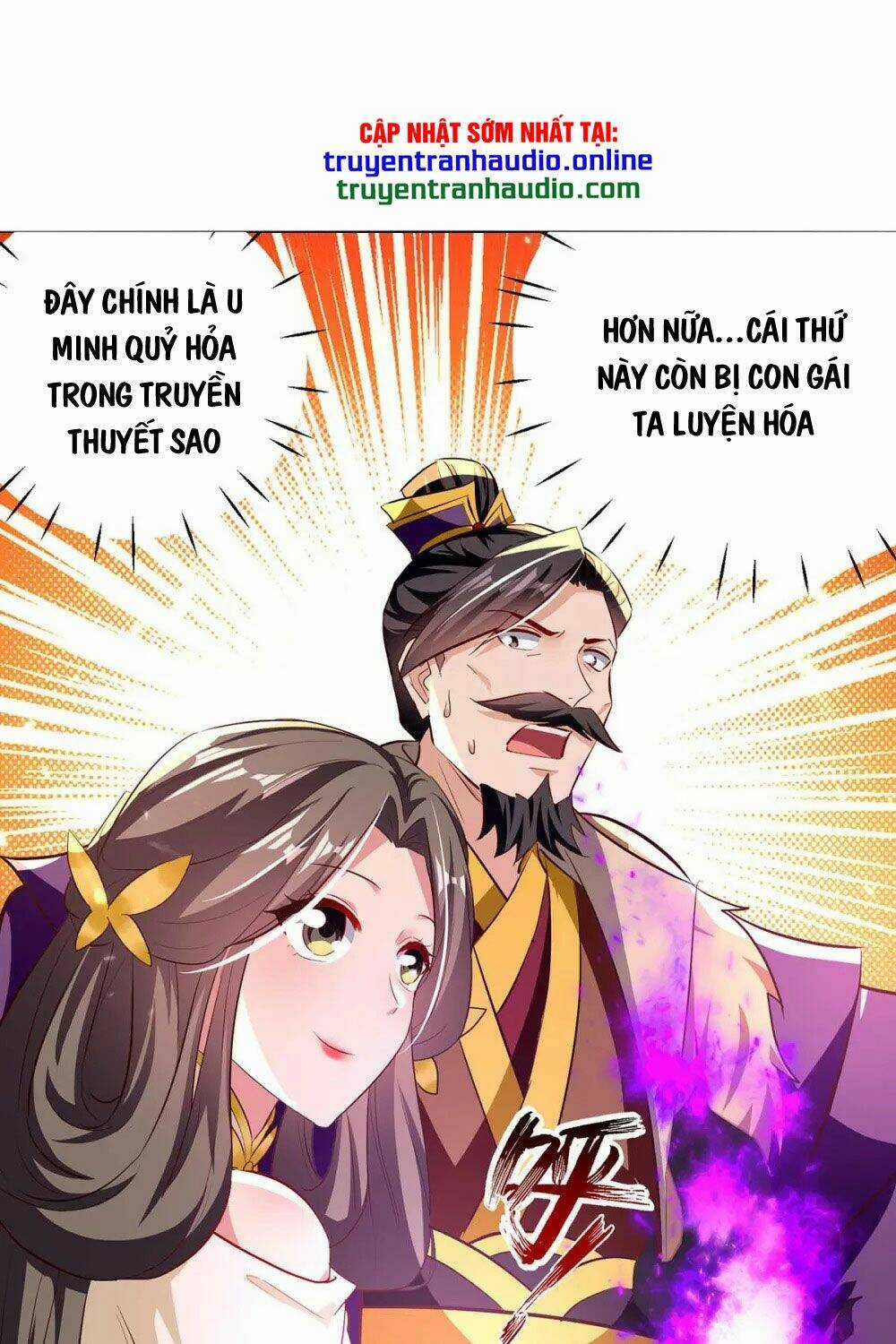 Lăng Thiên Thần Đế - Chapter 195 - Trang 1