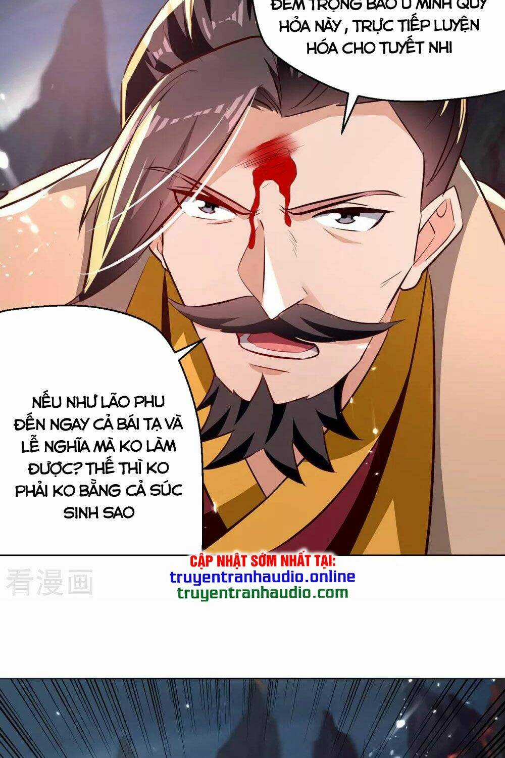 Lăng Thiên Thần Đế - Chapter 195 - Trang 11