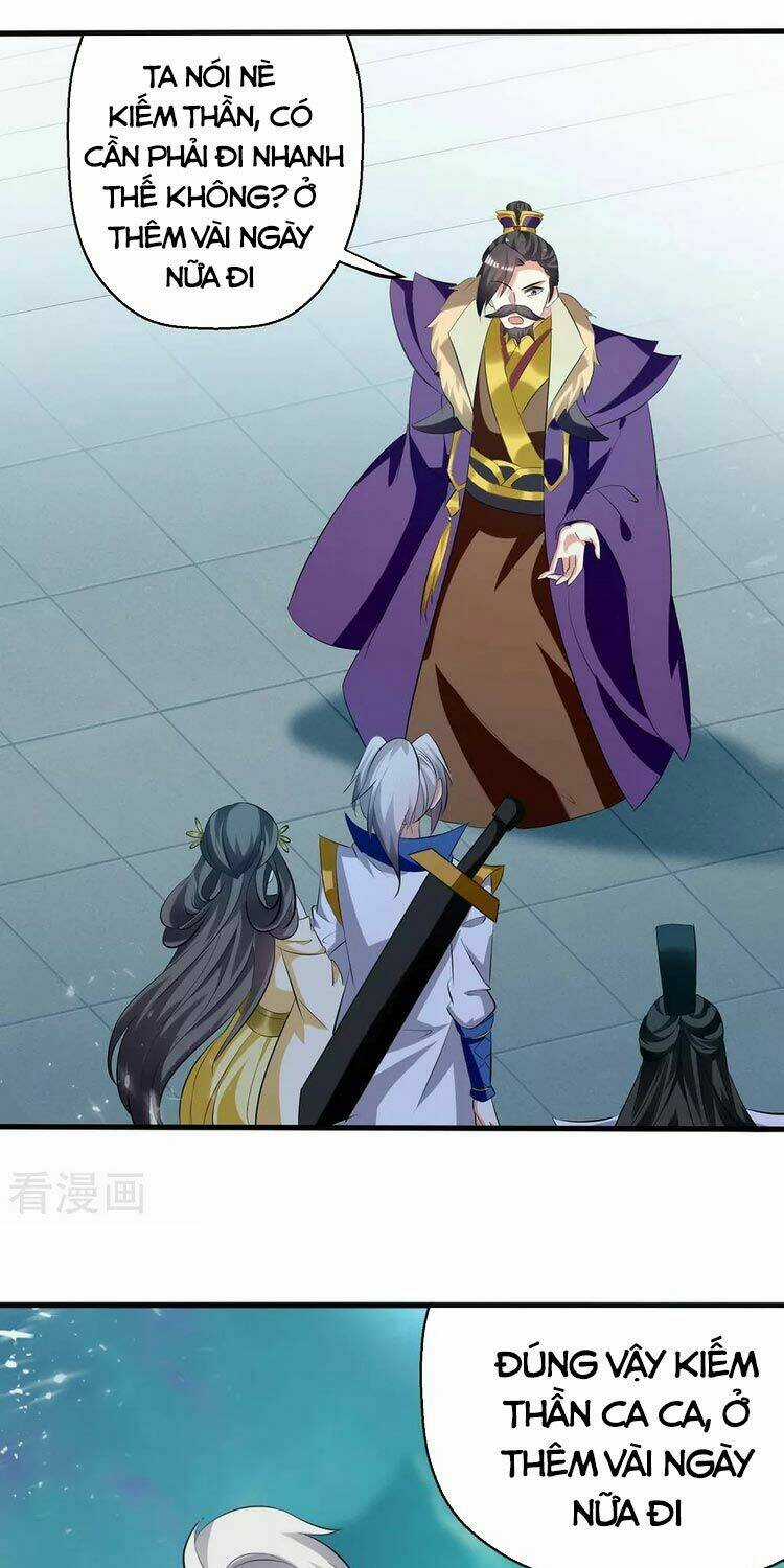 Lăng Thiên Thần Đế - Chapter 196 - Trang 11