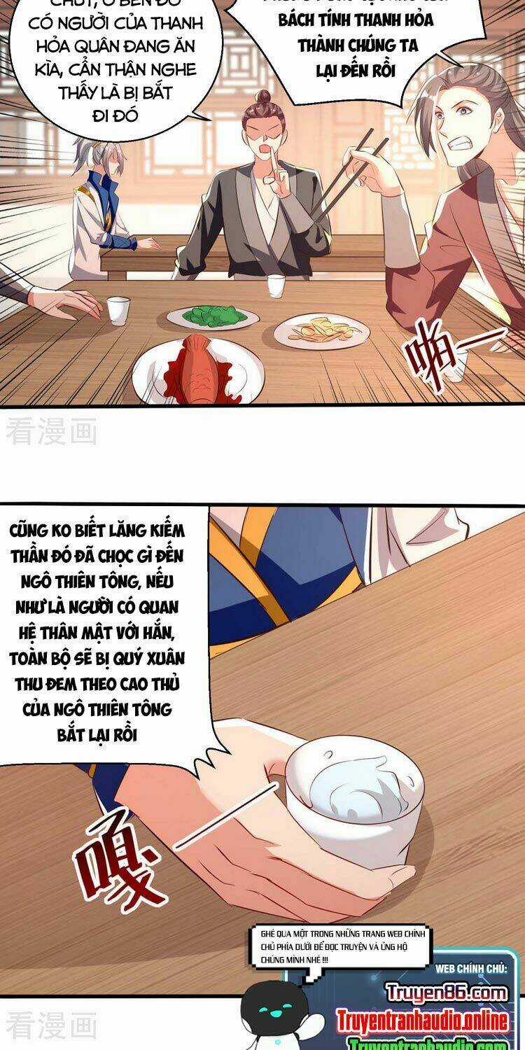 Lăng Thiên Thần Đế - Chapter 199 - Trang 19