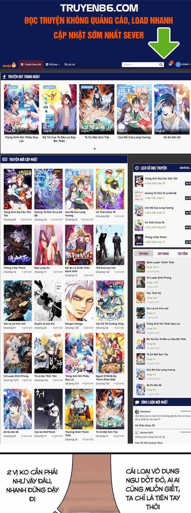 Lăng Thiên Thần Đế - Chapter 201 - Trang 1