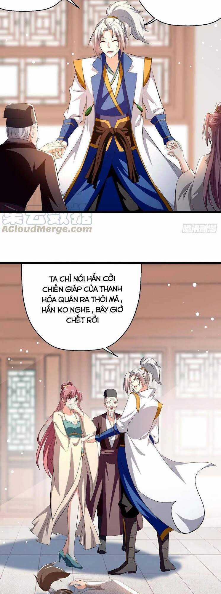 Lăng Thiên Thần Đế - Chapter 201 - Trang 2