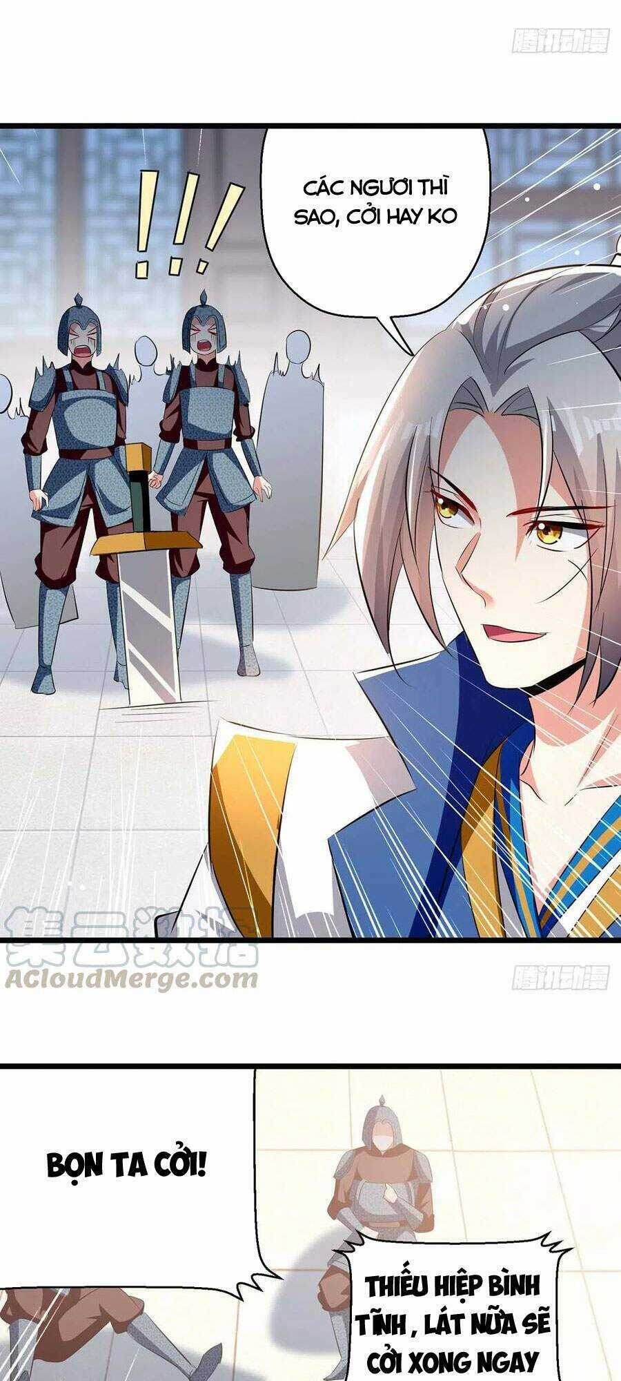 Lăng Thiên Thần Đế - Chapter 201 - Trang 4