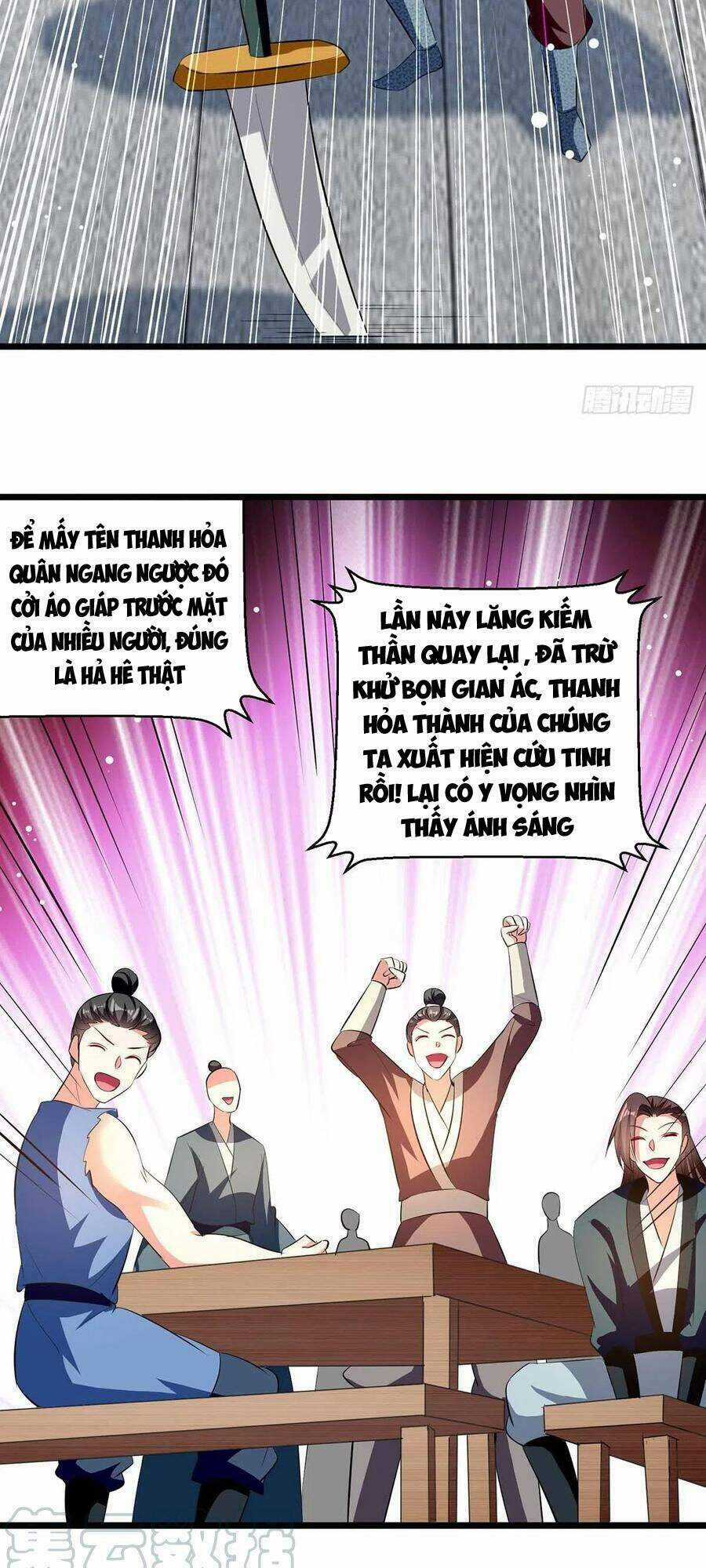 Lăng Thiên Thần Đế - Chapter 201 - Trang 6
