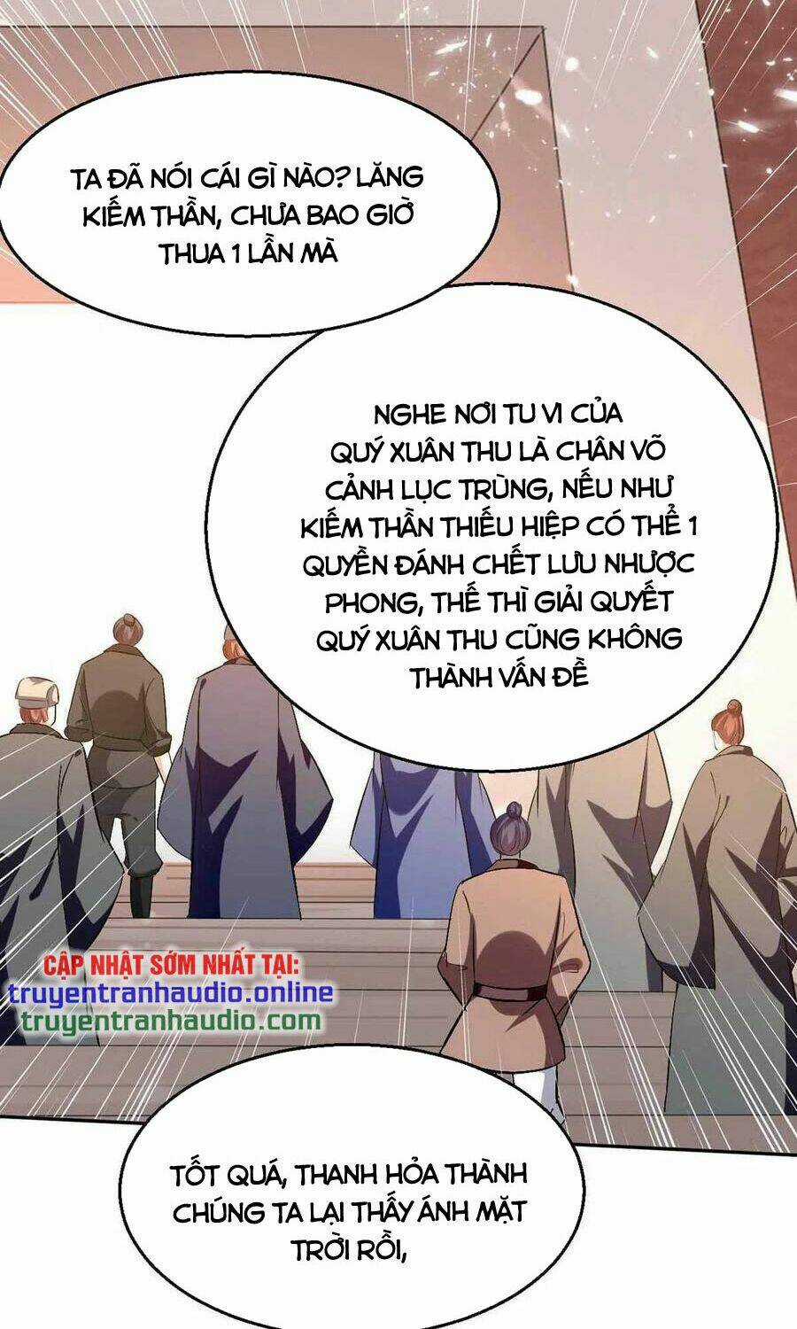 Lăng Thiên Thần Đế - Chapter 203 - Trang 2