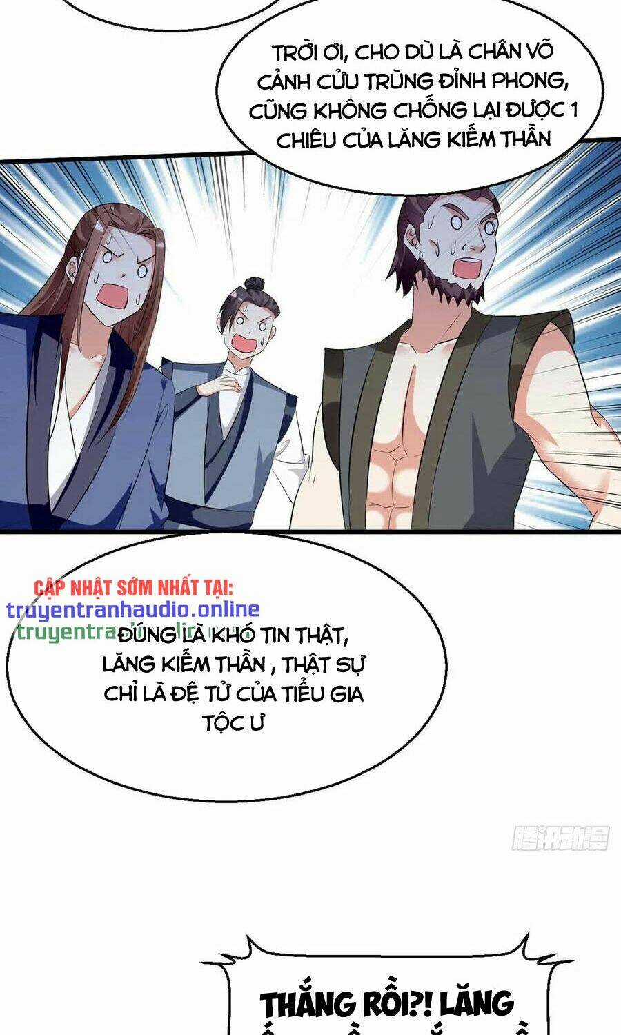 Lăng Thiên Thần Đế - Chapter 203 - Trang 23