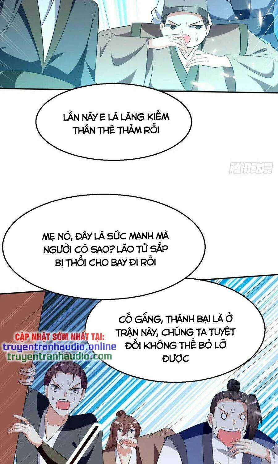 Lăng Thiên Thần Đế - Chapter 203 - Trang 8