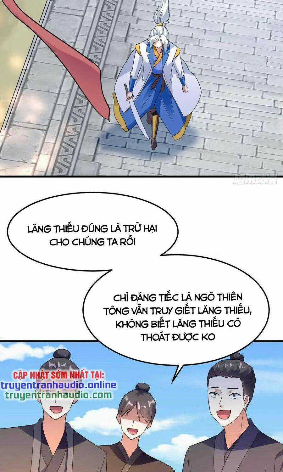 Lăng Thiên Thần Đế - Chapter 204 - Trang 14