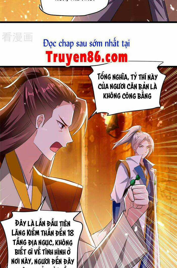 Lăng Thiên Thần Đế - Chapter 208 - Trang 9