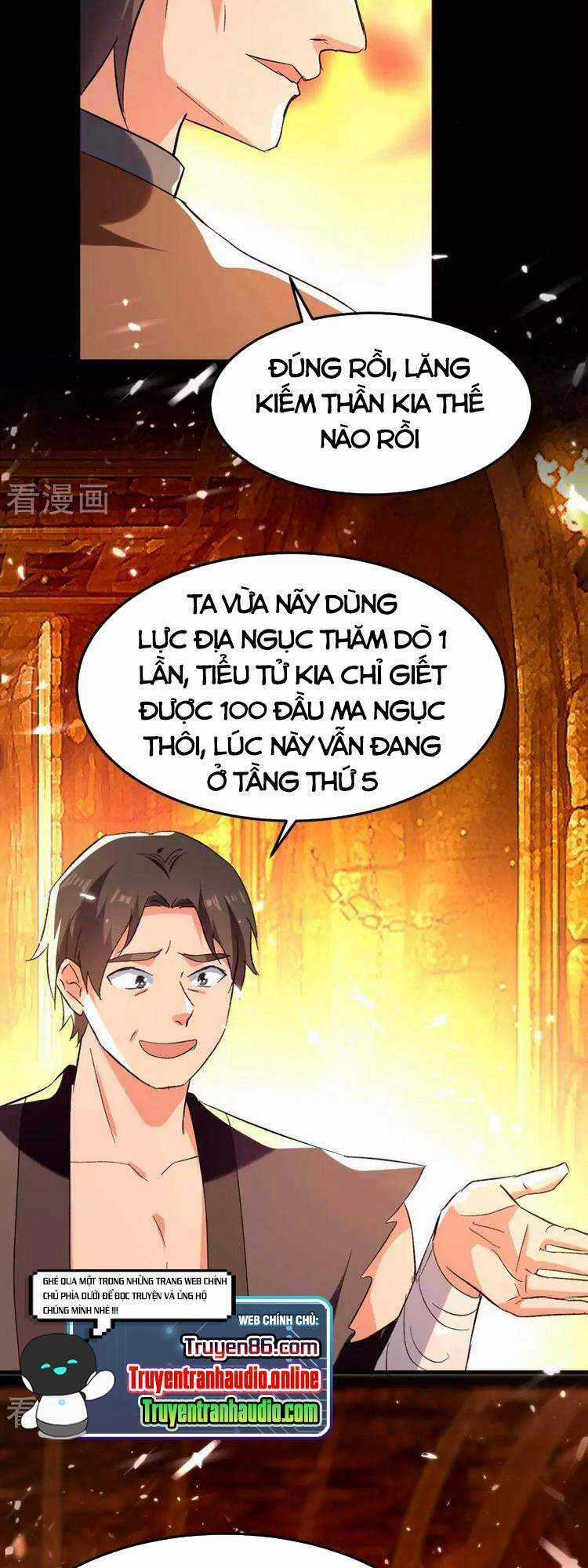 Lăng Thiên Thần Đế - Chapter 209 - Trang 17