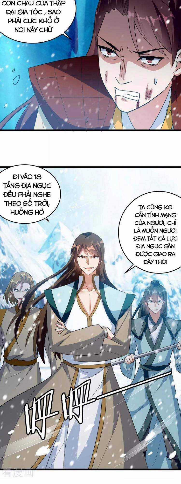 Lăng Thiên Thần Đế - Chapter 209 - Trang 22