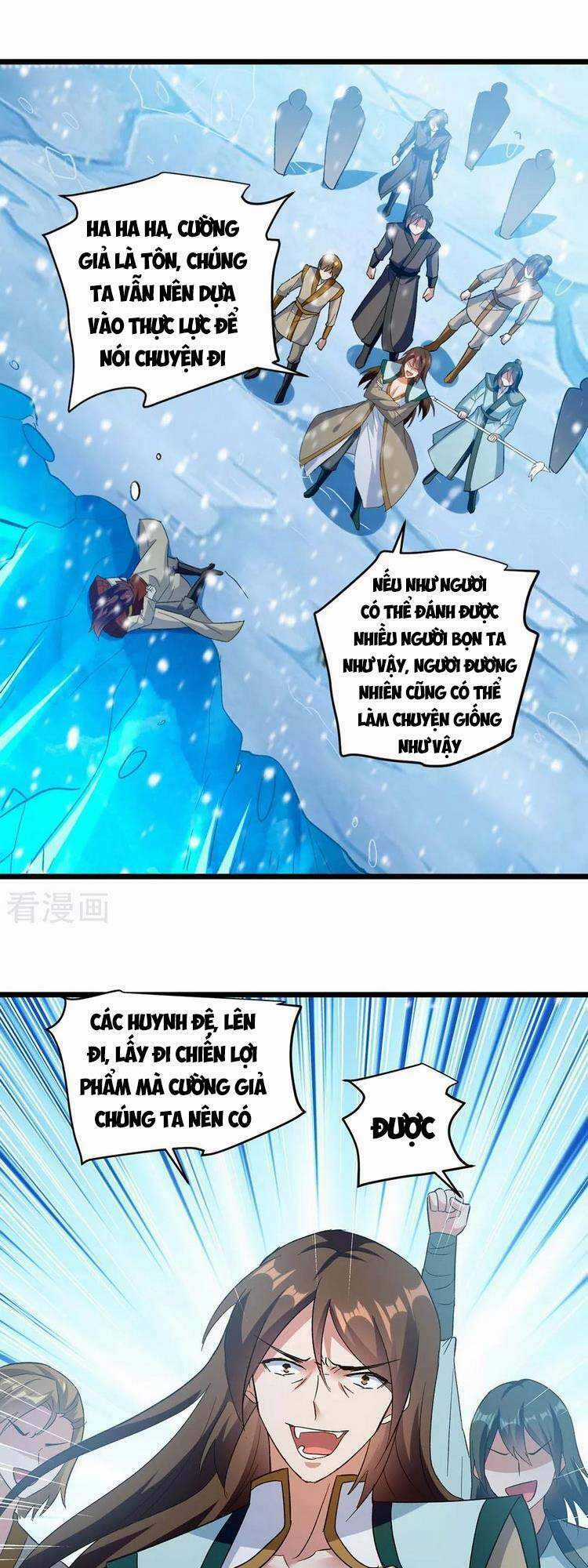 Lăng Thiên Thần Đế - Chapter 209 - Trang 24